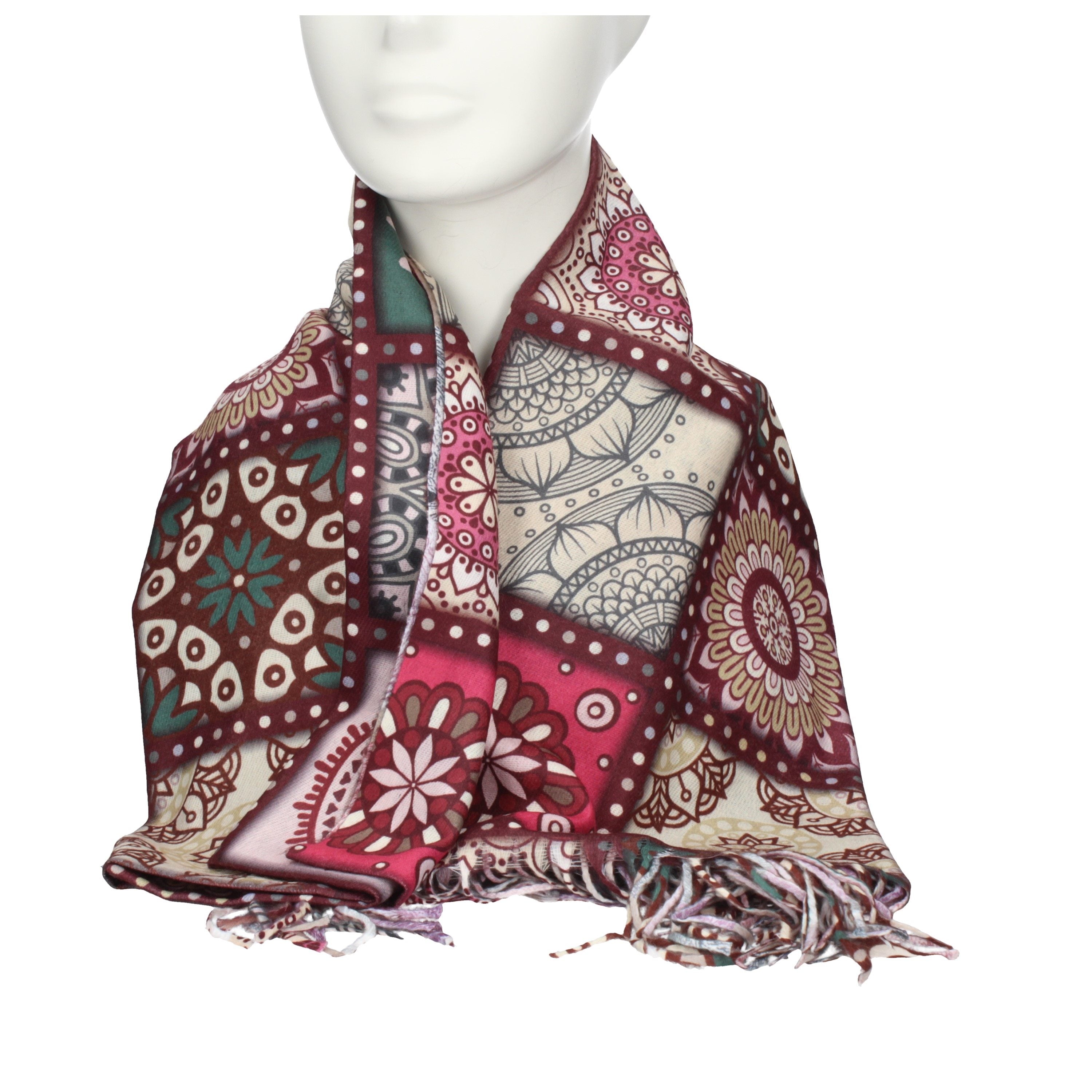 gai mattiolo sciarpa d601-4